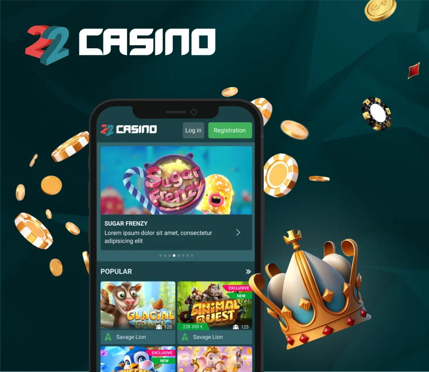 22Casino Mobile App 22Casino Mobile App